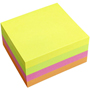 GLOBAL NOTES CUBO NOTAS NEON 75x75mm 320H 3654-39